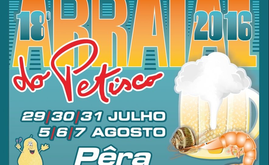 18º Arraial do Petisco, em Pêra