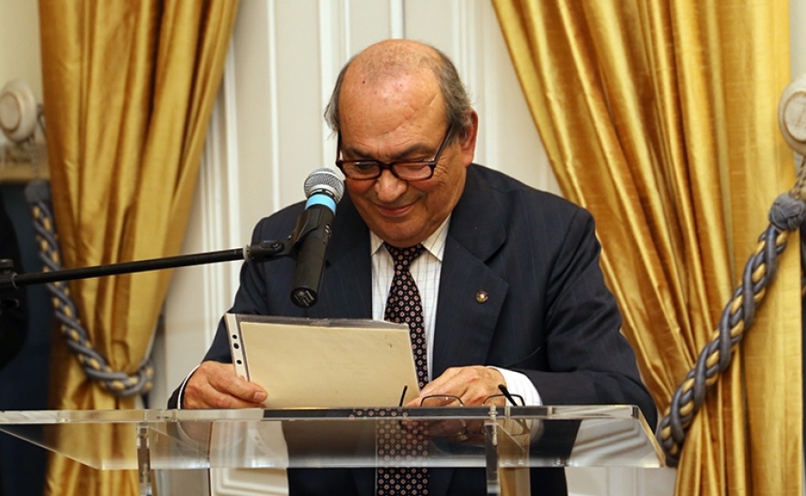 Homenagem Joaquim Gaspar Reis