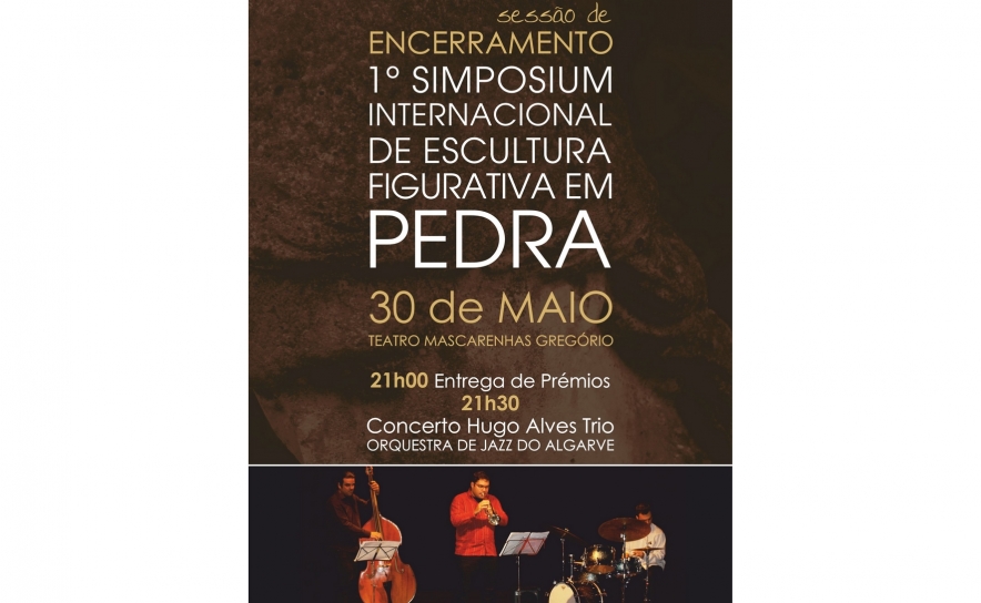 Concerto da Orquestra de Jazz do Algarve marca sessão de encerramento do I Simposium De Escultura Em Pedra