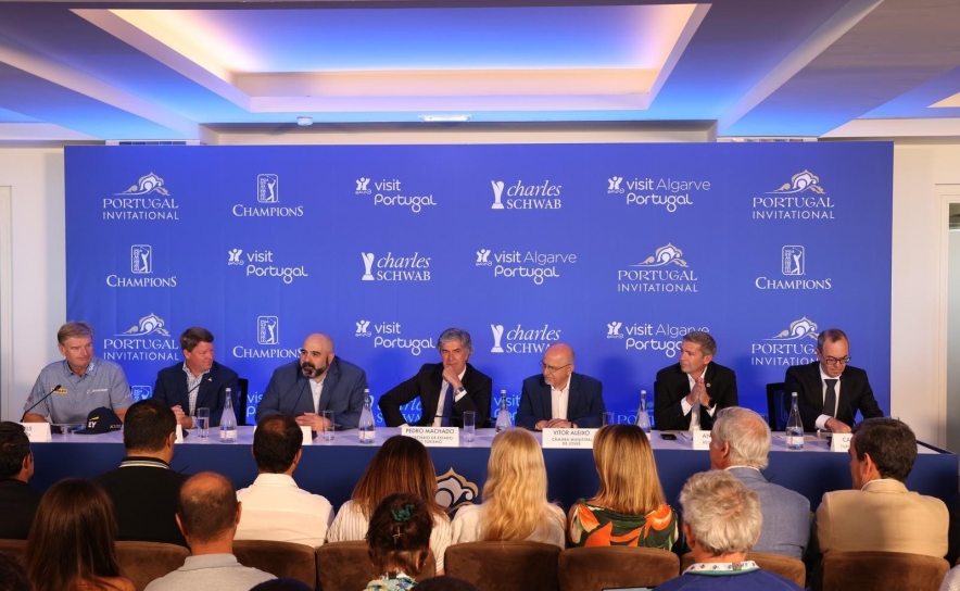 PGA TOUR Champions anuncia novo evento em Portugal no The Els Club Vilamoura, desenhado por Ernie Els