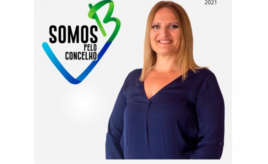 Tânia Lucas candidata a Vereadora pelo movimento «Somos pelo Concelho – Vila do Bispo» 