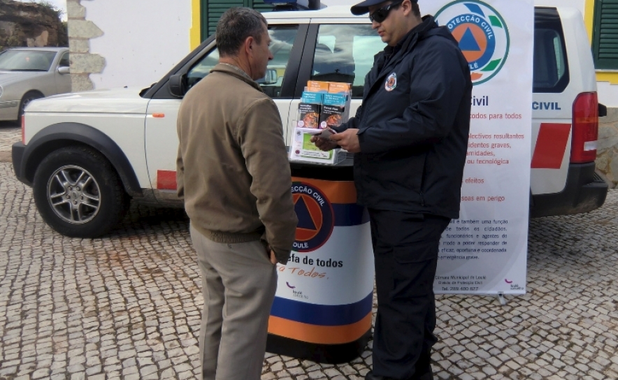 PROTEÇÃO CIVIL DE LOULÉ JÁ COMEÇOU A PREVENÇÃO CONTRA INCÊNDIOS 