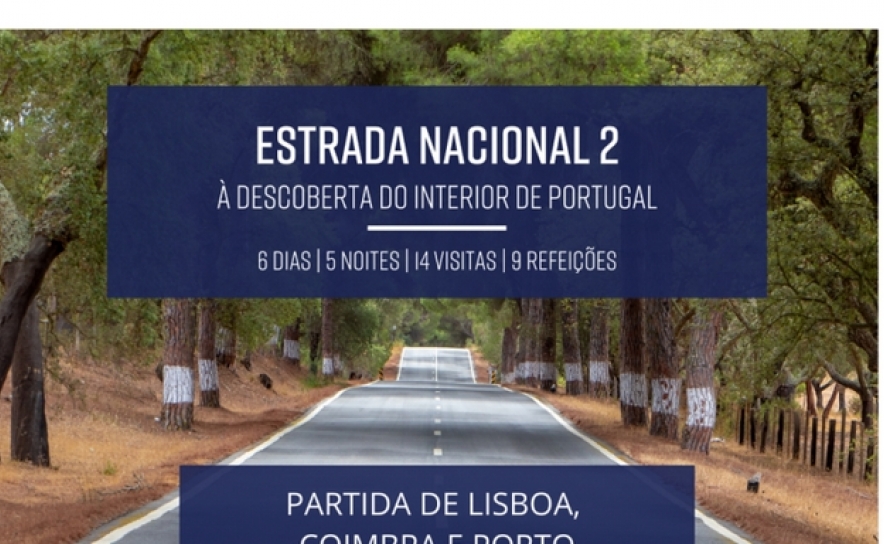 Nortravel propõe «À descoberta do interior de Portugal» pela EN2