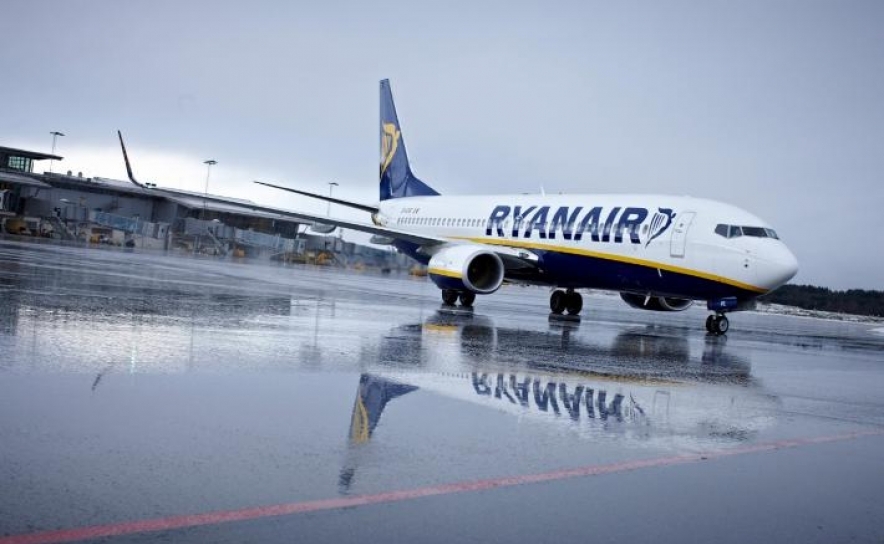 Ryanair espera ganhar 18 «slots» da TAP com utilização ao longo do ano 