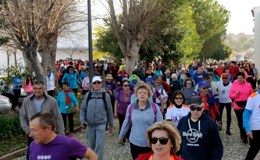 Cerca de 600 participantes em Marcha Corrida de Castro Marim 