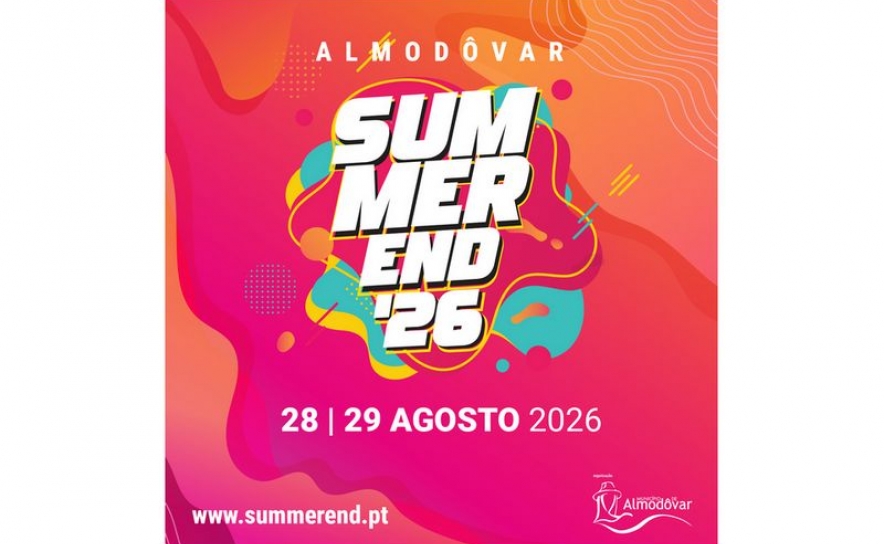 Almodôvar recebe Festival «Summer End 26» com dois dias de música, animação e experiências de verão