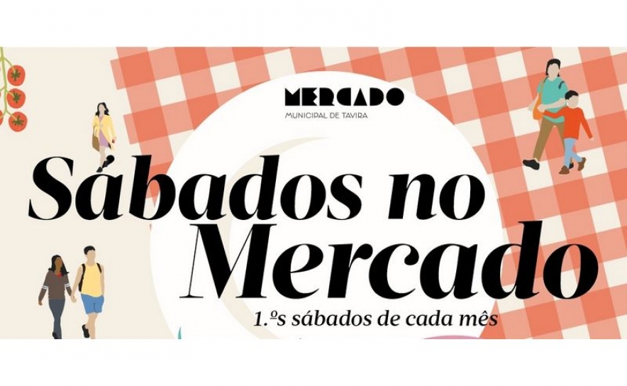 «Sábados no Mercado» regressa com sabores algarvios e dicas para uma alimentação mais saudável e sustentável