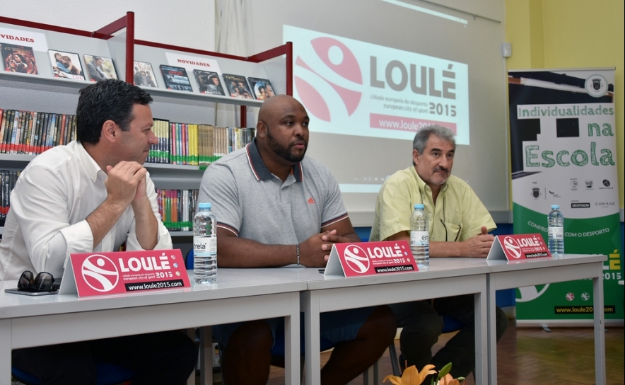 Individualidades na Escola Marco Fortes na Escola Padre João Coelho Cabanita