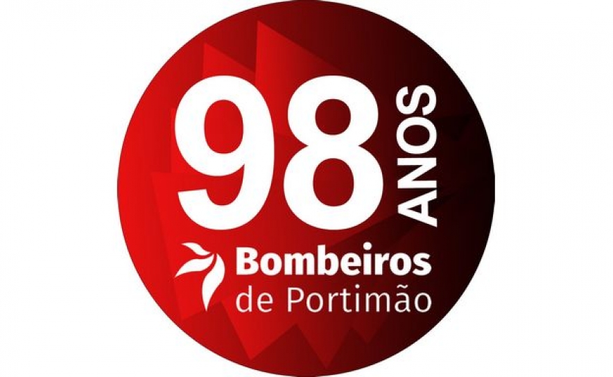 ASSOCIAÇÃO HUMANITÁRIA DE BOMBEIROS VOLUNTÁRIOS DE PORTIMÃO CELEBRA O SEU 98.º ANIVERSÁRIO