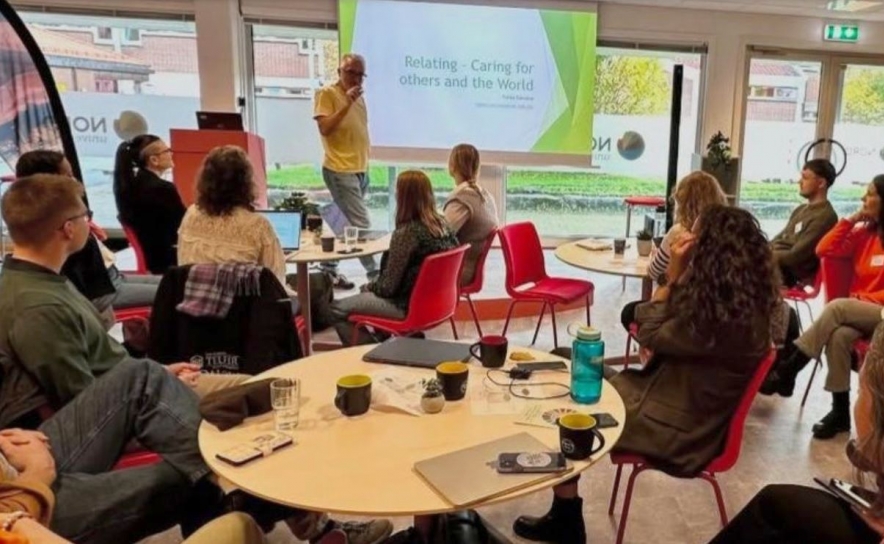 Representantes da UAlg participam na Staff Week «SEA-EU Inner Development Goals Hub»