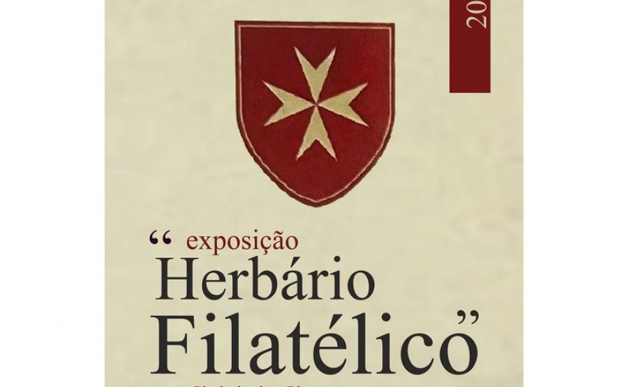 «Herbário Filatélico» em exposição na Galeria do Espírito Santo 