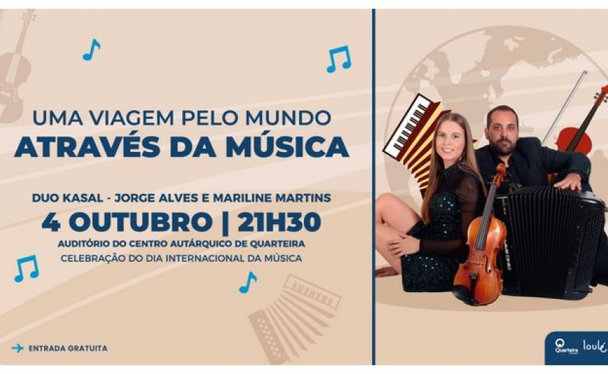 Quarteira celebra o Dia Internacional da Música