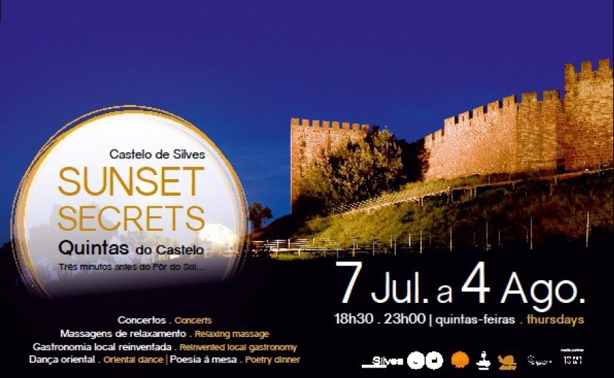 SUNSET SECRETS - QUINTAS DO CASTELO FECHAM COM MATT LESTER BOSSA NOVA TRIO