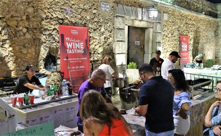 Produtores vitivinícolas de Portimão voltam a exibir os seus melhores vinhos na Fortaleza de Santa Catarina