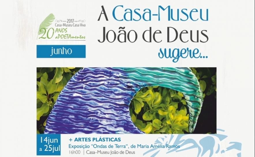 ARTES PLÁSTICAS, ESCRITA CRIATIVA E POESIA SÃO AS PROPOSTAS DA CASA-MUSEU JOÃO DE DEUS PARA JUNHO