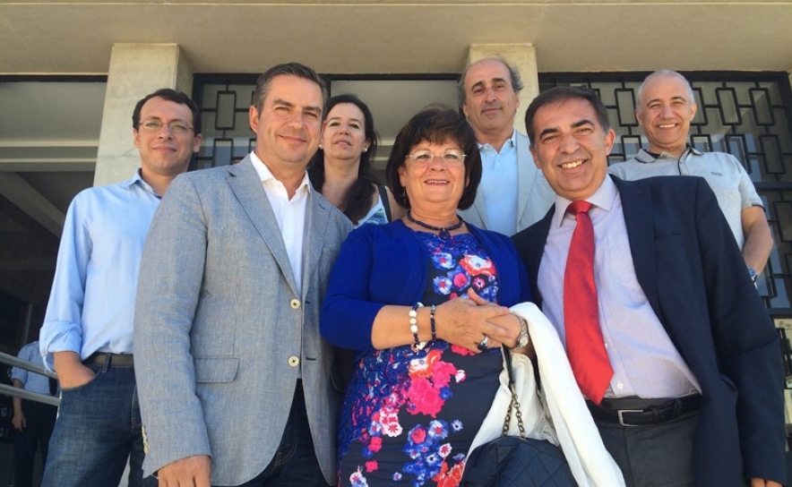 CONFIANÇA NO ALGARVE | SOCIALISTAS ENTREGAM LISTA E ASSUMEM COMPROMISSOS REGIONAIS