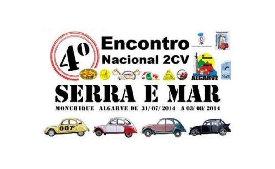 Monchique: 4º Encontro Nacional de 2 CV