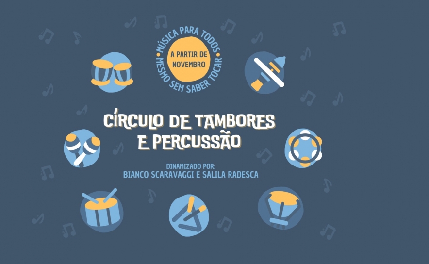 Círculo de Tambores e Percussão: uma nova atividade lúdica e criativa em Quarteira