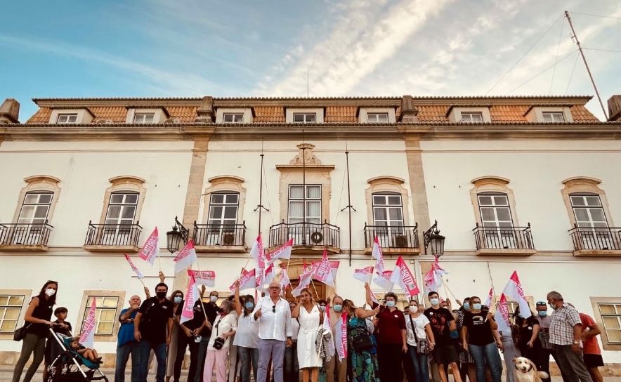 Coligação «Portimão Mais Feliz»: Um Ponto Final!