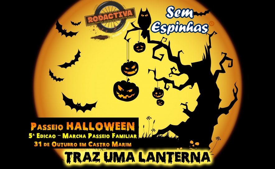 Halloween é mote para Passeio Noturno em Castro Marim