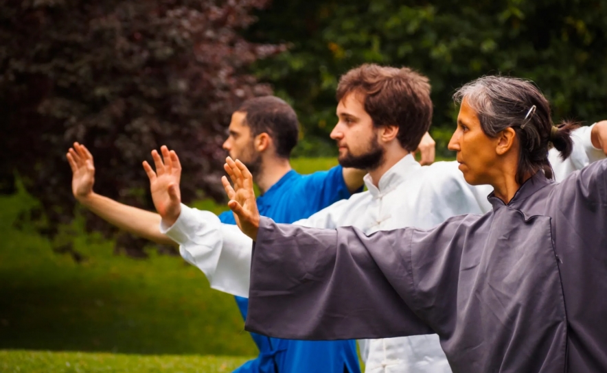 Demonstração King Fu