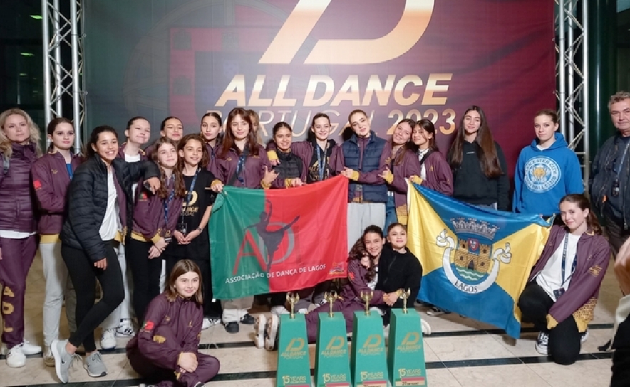 Associação de Dança de Lagos premiada no All Dance Portugal