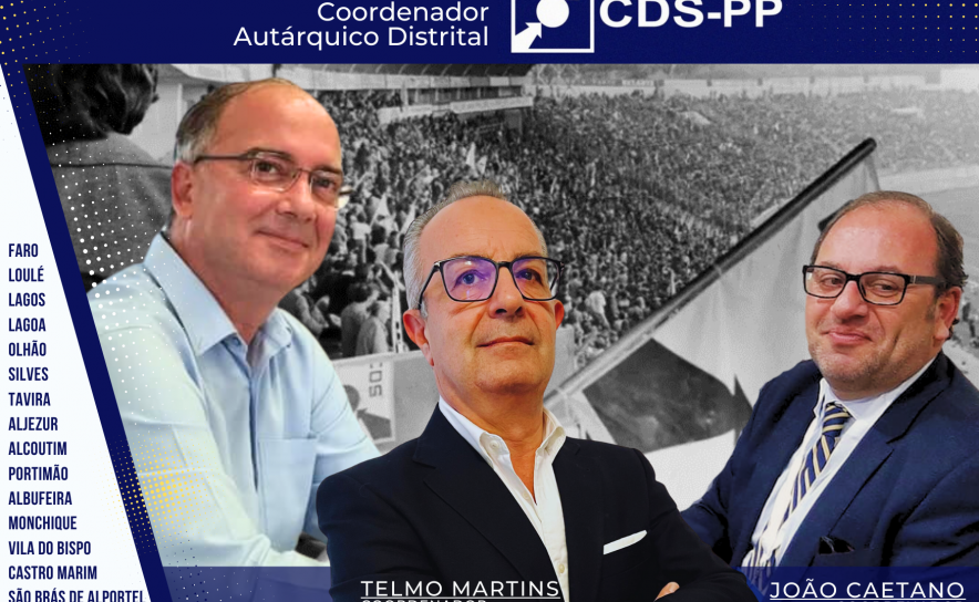 CDS-PP Algarve Reforça Estratégia para as Eleições Autárquicas 2025 com Nomeação de Coordenadores Distritais