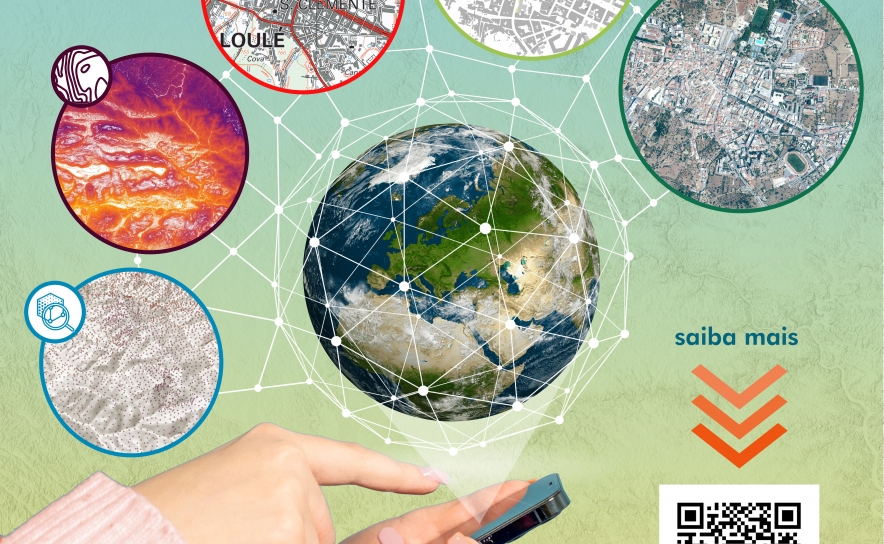 DIA DOS SISTEMAS DE INFORMAÇÃO GEOGRÁFICA ASSINALADO EM LOULÉ