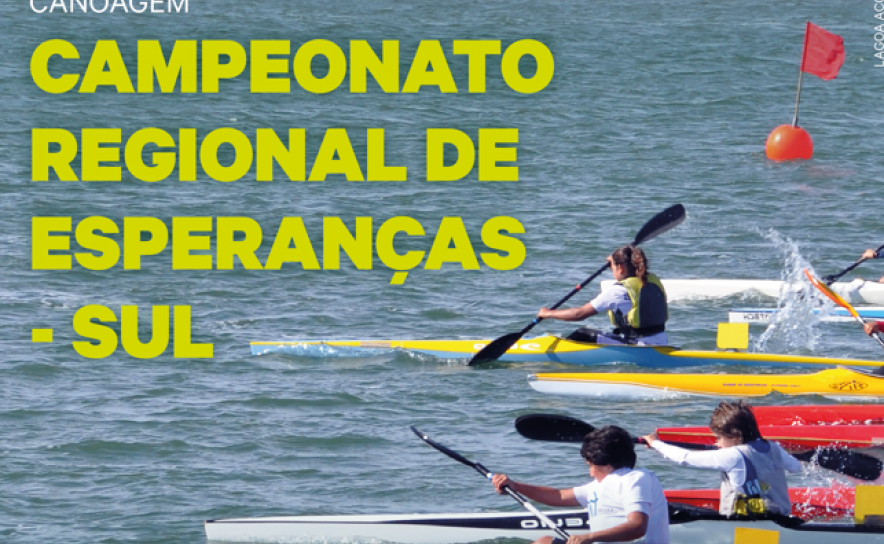 Município de Lagoa | Campeonato Regional de Esperanças Sul - Canoagem