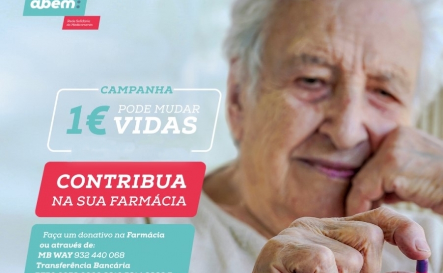 Campanha «Dê Troco a Quem Precisa» Iniciativa solidária de recolha de fundos para apoiar os mais vulneráveis no acesso ao medicamento