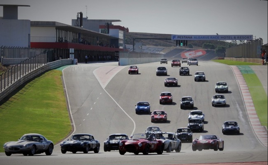 Recorde de 400 participantes no Algarve Classic Festival