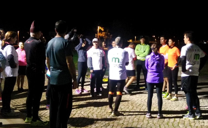 Workshop de Corrida contou com três dezenas e meia de participantes