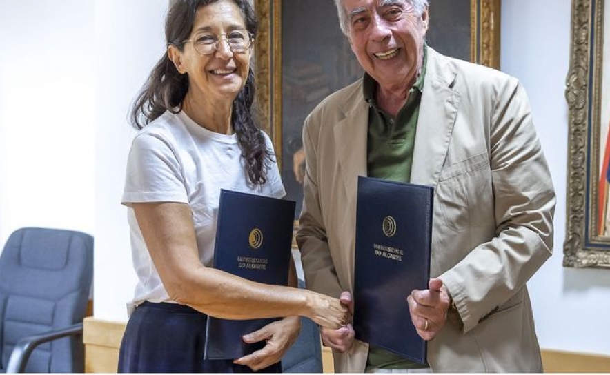 UAlg assina protocolo de colaboração com Fundação António Pargana