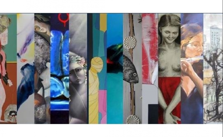 Grupo 9 promove exposição de pintura e escultura «Cumplicidades» na Casa-Museu João de Deus