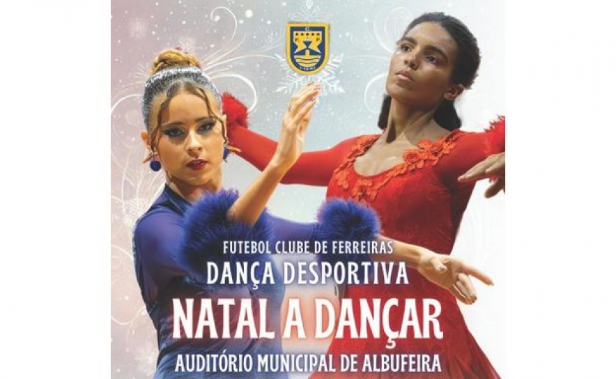 Espetáculo de Dança Desportiva: Natal a Dançar 2024