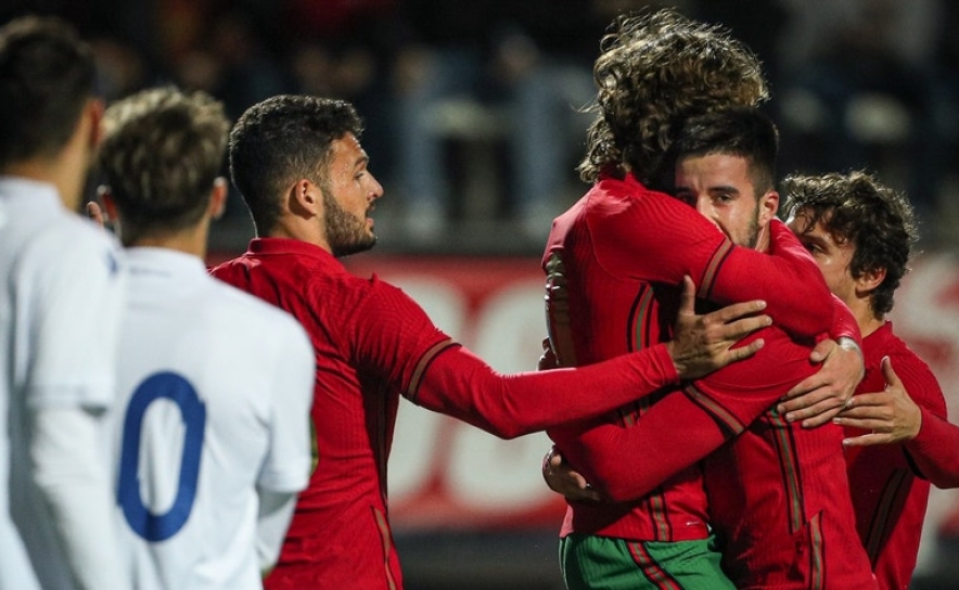 Portugal goleia Chipre e lidera apuramento para Europeu de sub-21