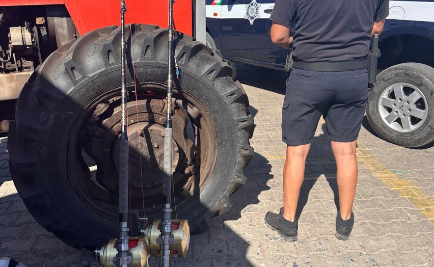 Polícia Marítima fiscaliza captura ilegal de atum-rabilho em Tavira 