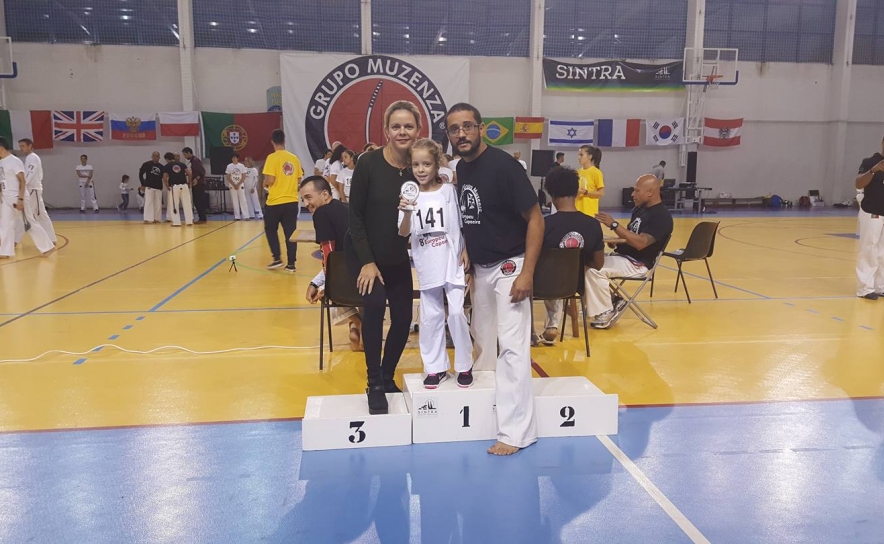 1º Lugar infantil