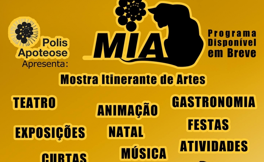 MIA – Mostra Itinerante de Artes abre portas a 5 de dezembro 