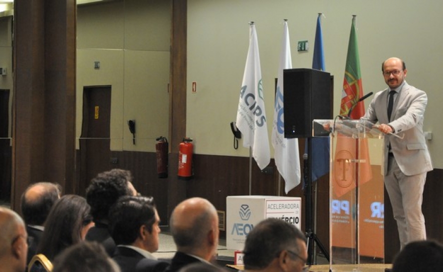 Secretário Estado Comércio e Turismo - Dr Nuno Fazenda