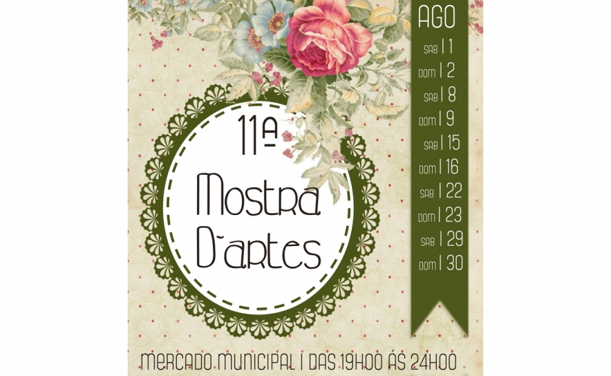 Mostra D.Arte e música na Praceta animam fins de semana de agosto