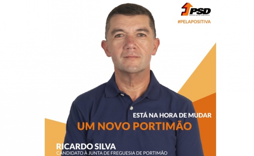 Ricardo Silva é o candidato à Presidência da Assembleia de Freguesia de Portimão