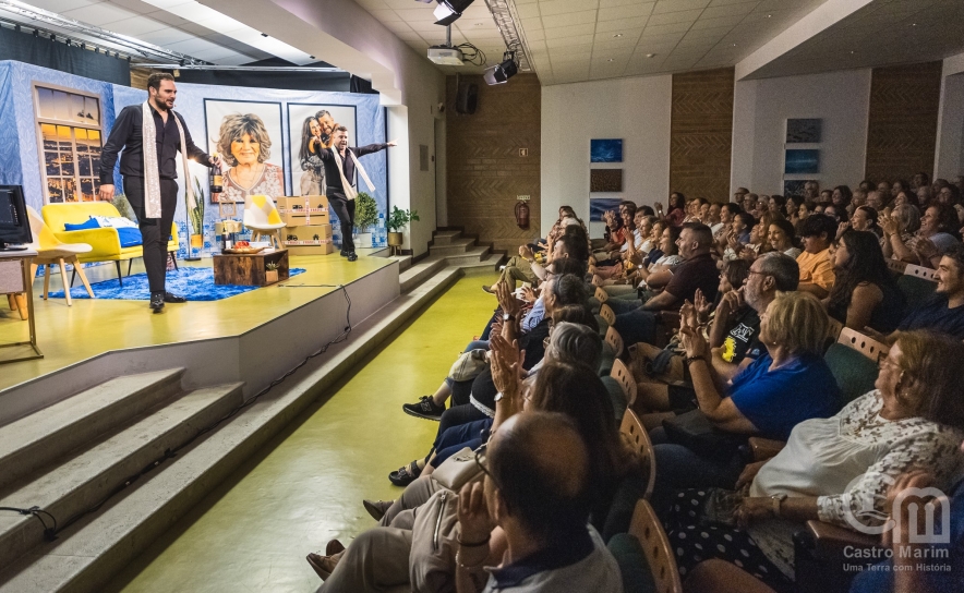 Teatro de comédia assinalou o Dia Internacional do Idoso em Castro Marim