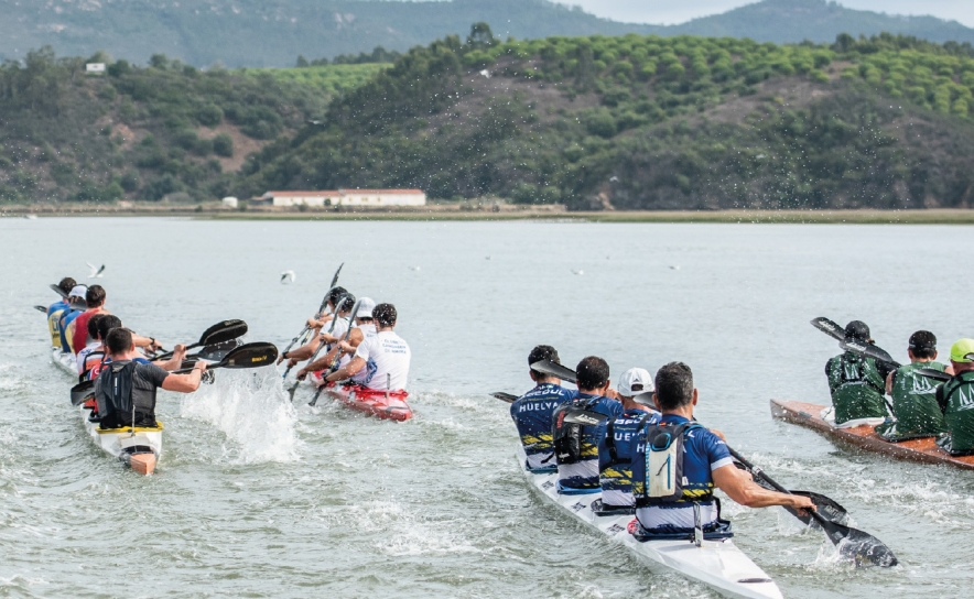 RIO MIRA RECEBE A 7ª SUBIDA INTERNACIONAL EM K4 – TROFÉU JORGE DOMINGOS