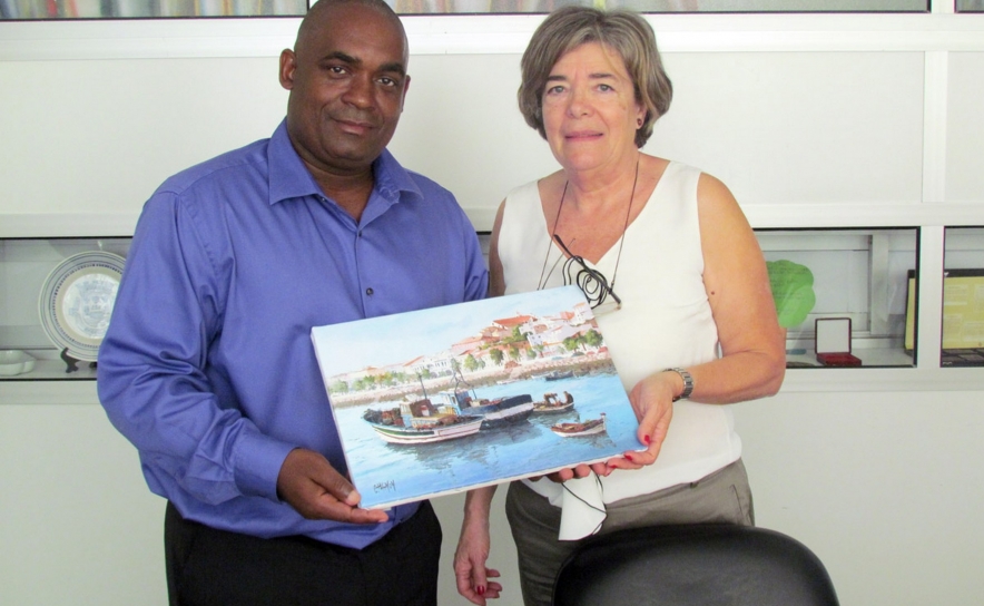 Presidentes Câmaras Lagos e Cidade Velha