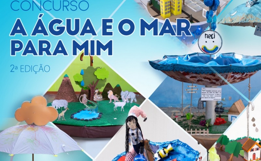 A Água e o Mar para mim
