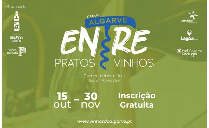 «ENTRE PRATOS E VINHOS» ESTÁ DE VOLTA A ALBUFEIRA