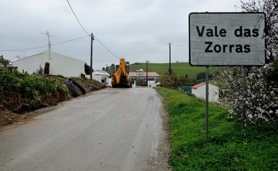 Vale das Zorras e Lavajinho já com ligação à Águas do Algarve