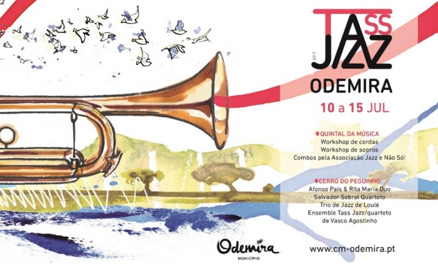 FESTIVAL TASSJAZZ EM ODEMIRA | O melhor do jazz entre 10 e 15 julho