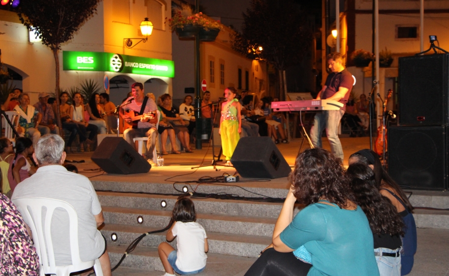 “Música na Praça” anima as noites de Alcoutim